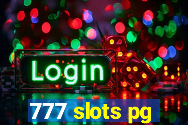 777 slots pg